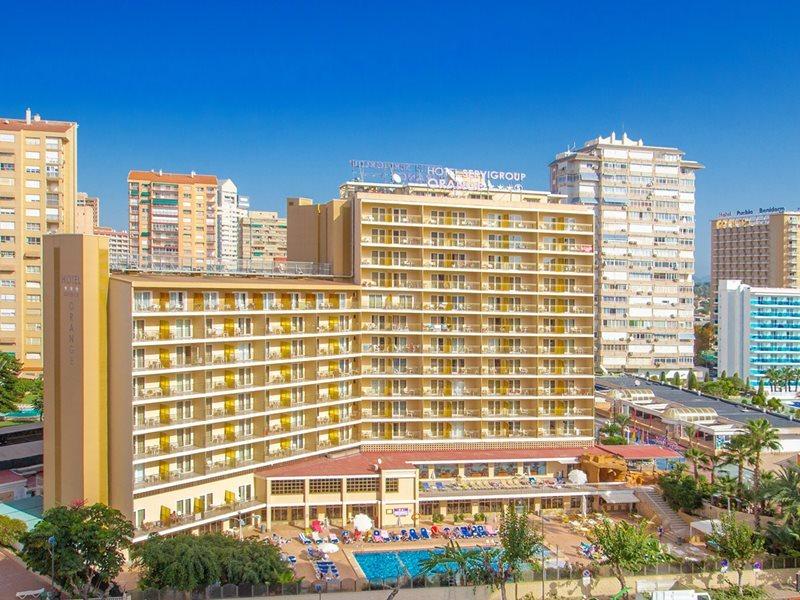 Hotel Servigroup Orange Бенидорм Екстериор снимка