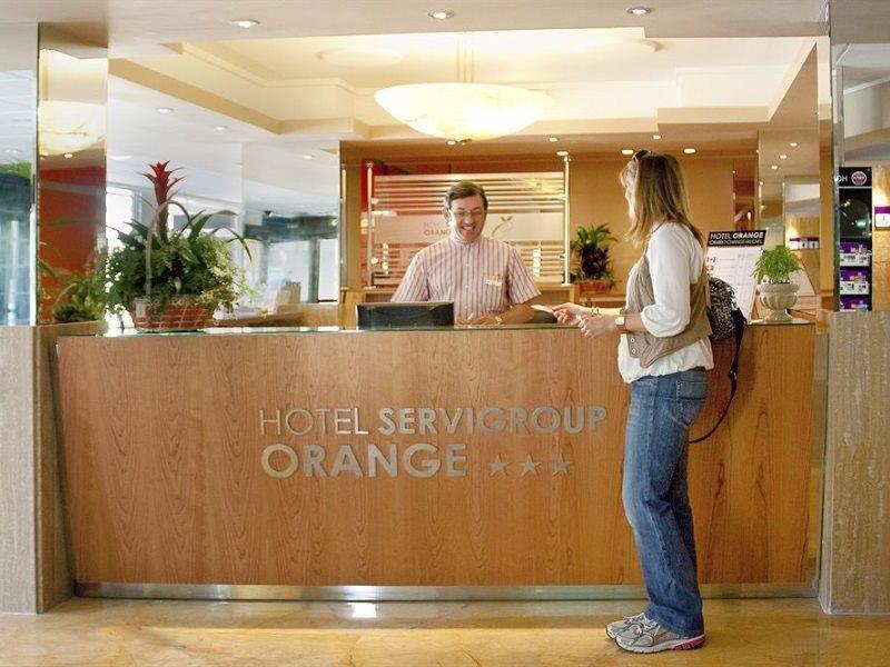 Hotel Servigroup Orange Бенидорм Екстериор снимка