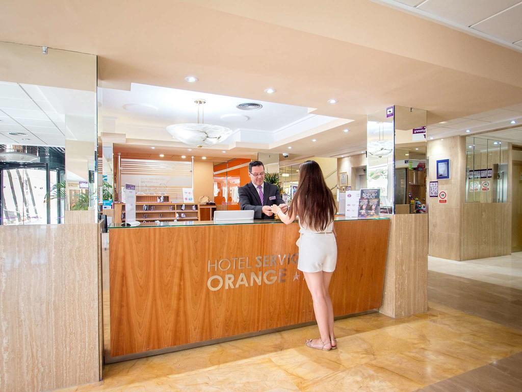 Hotel Servigroup Orange Бенидорм Екстериор снимка