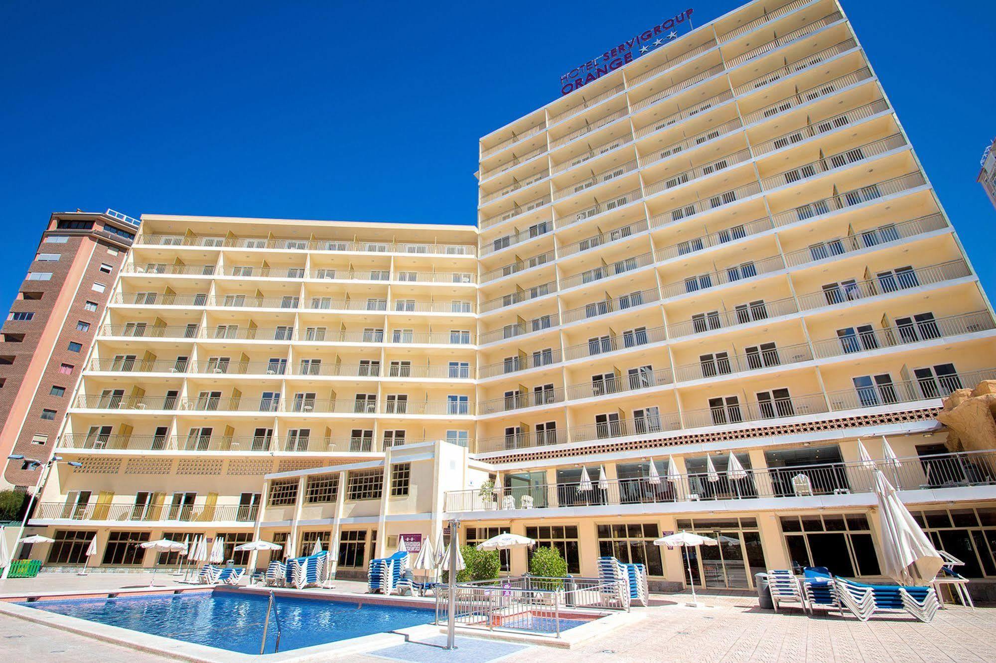 Hotel Servigroup Orange Бенидорм Екстериор снимка